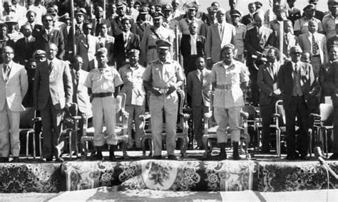 The 1974 Ethiopian Revolution: Military Coup, Social Unrest, and the Dawn of Derg Rule