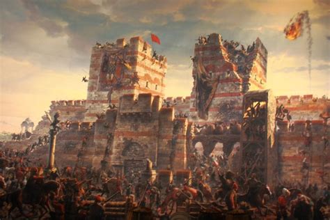 The Conquest of Constantinople: Byzantine Decline and Ottoman Rise