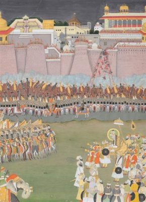 The Siege of Golconda; A Mughal Triumph and Deccan's Last Stand