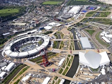 The London 2012 Summer Olympics; A Catalyst for Urban Regeneration and Renewed National Pride