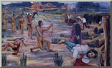 The Pueblo Revolt Native American Uprising Against Spanish Colonial Rule