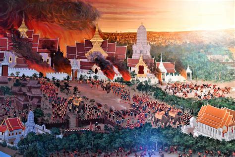 The Ayutthaya Siege of 1563: A Clash of Empires and the Birth of a Siamese Colossus