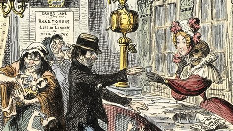 The Gin Craze: A Tempestuous Wave of Intoxication and Social Upheaval Crashing Over 18th Century London