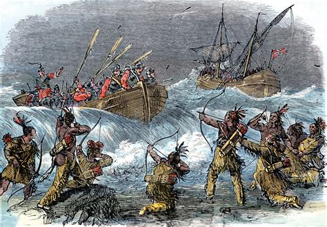 The Pequot War: A Brutal Conflict Over Land and Trade Dominance in Colonial New England