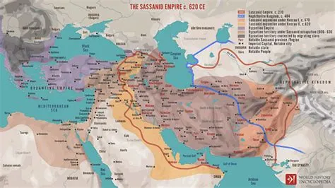 The Rise of the Sasanian Empire: A Confluence of Persian Identity and Hellenistic Influences