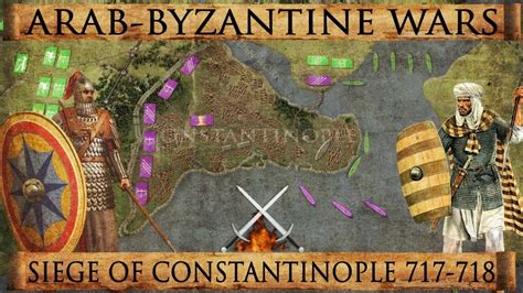 The Siege of Constantinople, Byzantine Defense and Arab Ambition,