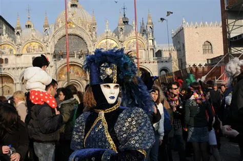 The Venetian Carnival: A Festive Celebration of Excess and Masked Identity Unveiled in 18th-Century Italy